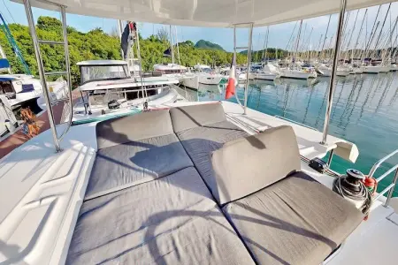 Catamaran Lagoon 46 Croisière avec Skipper SB, Bateau 10 personnes à San Bartolomé - Photo 9