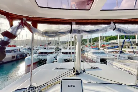 Catamaran Lagoon 46 Croisière avec Skipper SB, Bateau 10 personnes à San Bartolomé - Photo 11