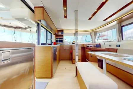 Catamaran Lagoon 46 Croisière avec Skipper SB, Bateau 10 personnes à San Bartolomé - Photo 18