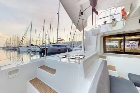 Catamaran Lagoon 46 Croisière avec Skipper SB, Bateau 10 personnes à San Bartolomé - Photo 24