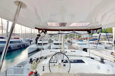 Catamaran Lagoon 46 Croisière avec Skipper SB, Bateau 10 personnes à San Bartolomé - Photo 25