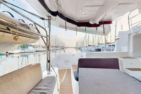 Catamaran Lagoon 46 Croisière avec Skipper SB, Bateau 10 personnes à San Bartolomé - Photo 26