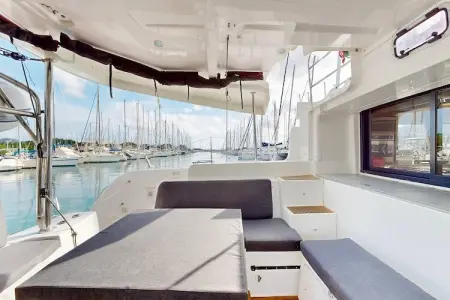 Catamaran Lagoon 46 Croisière avec Skipper SB, Bateau 10 personnes à San Bartolomé - Photo 28