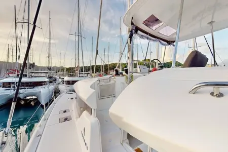Catamaran Lagoon 46 Croisière avec Skipper SB, Bateau 10 personnes à San Bartolomé - Photo 29