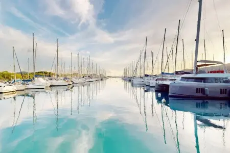Catamaran Lagoon 46 Croisière avec Skipper SB, Bateau 10 personnes à San Bartolomé - Photo 30