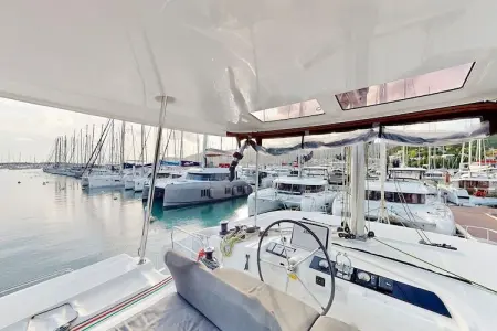 Catamaran Lagoon 46 Croisière avec Skipper SB, Bateau 10 personnes à San Bartolomé - Photo 31