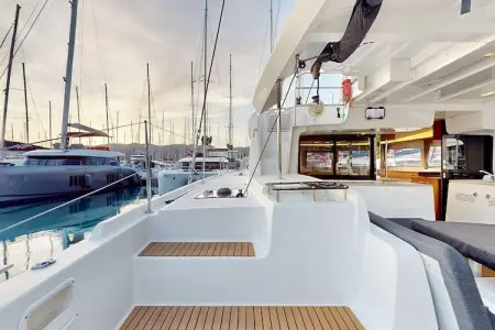 Catamaran Lagoon 46 Croisière avec Skipper SB, Bateau 10 personnes à San Bartolomé - Photo 32