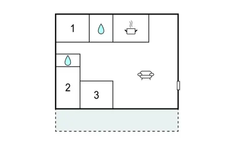 Location Maison 6 personnes à Pirou - Photo 16