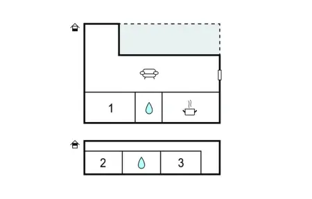 Location Maison 6 personnes à Pirou - Photo 21
