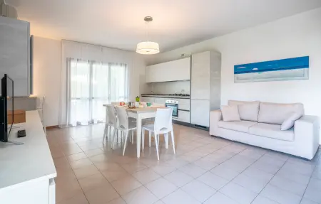 V4 zona verde, Maison 6 personnes à Albarella RO - Photo 12