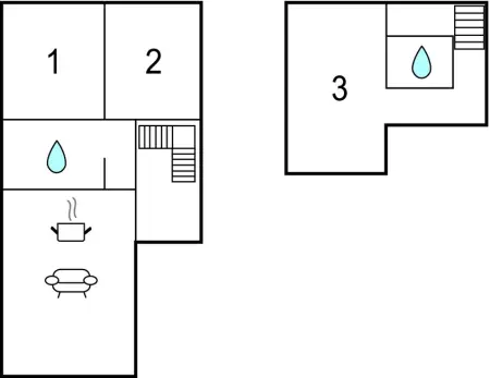 Volpe, Appartement 5 personnes à Camaiore - Photo 27