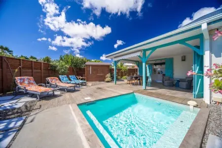 2 Villas avec 2 Piscines, Villa 10 personnes à Sainte Luce - Photo 10