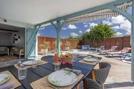 2 Villas avec 2 Piscines, Villa 10 personnes à Sainte Luce - Photo 39