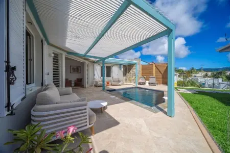 2 Villas avec 2 Piscines, Villa 10 personnes à Sainte Luce - Photo 45