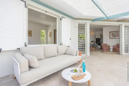 Villa de Charme: Piscine, Plage à 5 min, Villa 4 personnes à Sainte Luce - Photo 1