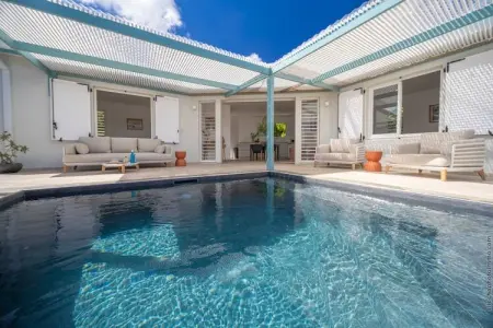 Villa de Charme: Piscine, Plage à 5 min, Villa 4 personnes à Sainte Luce - Photo 5