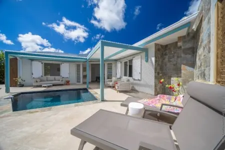 Villa de Charme: Piscine, Plage à 5 min, Villa 4 personnes à Sainte Luce - Photo 8