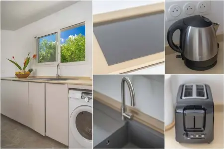 Villa de Charme: Piscine, Plage à 5 min, Villa 4 personnes à Sainte Luce - Photo 11