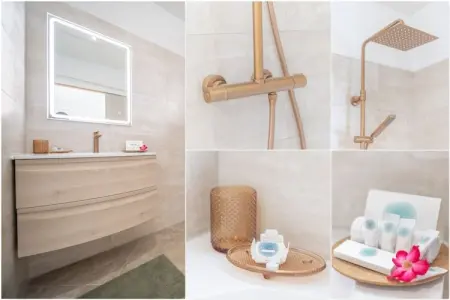 Villa de Charme: Piscine, Plage à 5 min, Villa 4 personnes à Sainte Luce - Photo 18