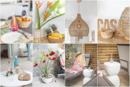 Villa de Charme: Piscine, Plage à 5 min, Villa 4 personnes à Sainte Luce - Photo 21