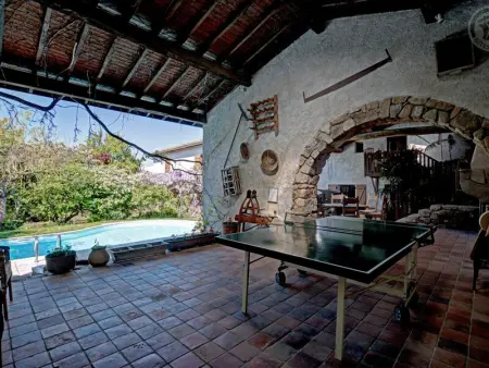 Domaine rustique avec piscine privée et animaux acceptés - Photo 5