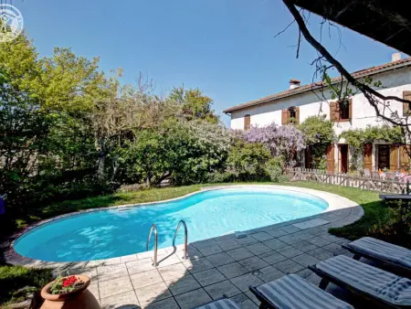 Domaine rustique avec piscine privée et animaux acceptés - Photo 6