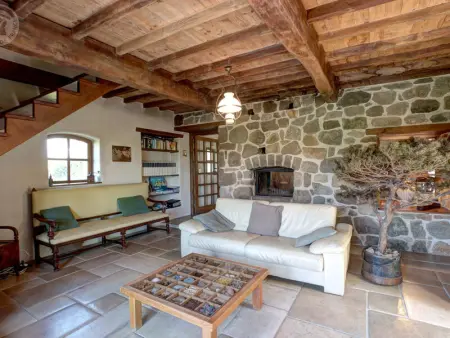 Domaine rustique avec piscine privée et animaux acceptés - Photo 18