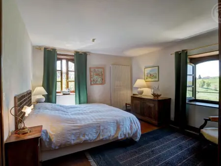 Domaine rustique avec piscine privée et animaux acceptés - Photo 21