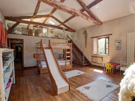 Domaine rustique avec piscine privée et animaux acceptés - Photo 22