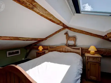 Domaine rustique avec piscine privée et animaux acceptés - Photo 25