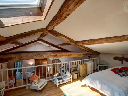 Domaine rustique avec piscine privée et animaux acceptés - Photo 26