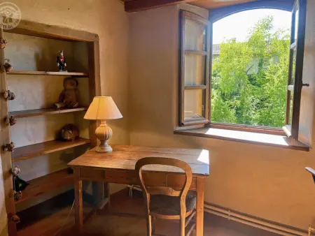 Domaine rustique avec piscine privée et animaux acceptés - Photo 28