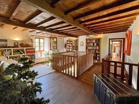 Domaine rustique avec piscine privée et animaux acceptés - Photo 29