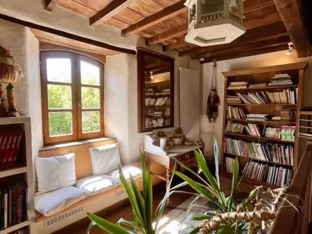 Domaine rustique avec piscine privée et animaux acceptés - Photo 30