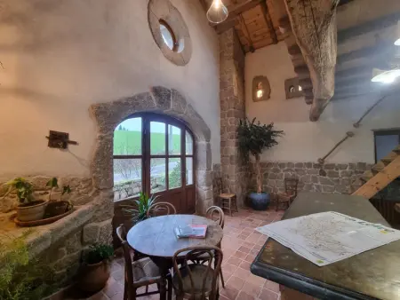 Domaine rustique avec piscine privée et animaux acceptés - Photo 33