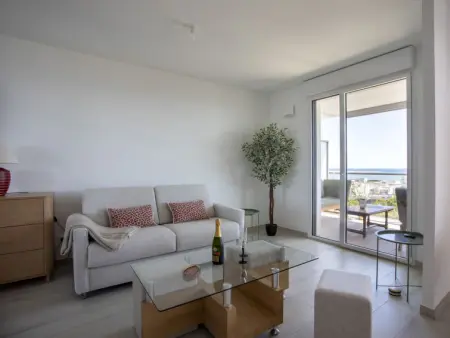 Seaside View, Appartement 4 personnes à Saint Laurent du Var - Photo 1