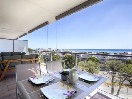 Seaside View, Appartement 4 personnes à Saint Laurent du Var - Photo 4