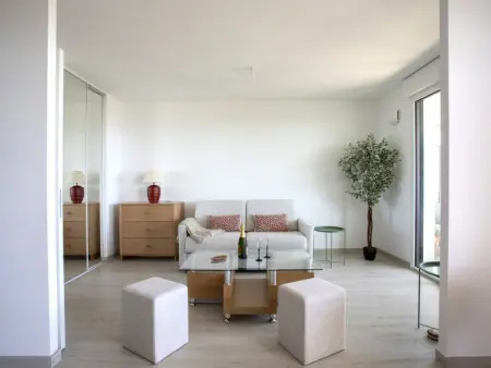 Seaside View, Appartement 4 personnes à Saint Laurent du Var - Photo 7