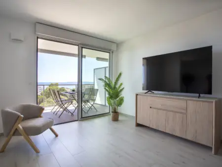 Seaside View, Appartement 4 personnes à Saint Laurent du Var - Photo 8