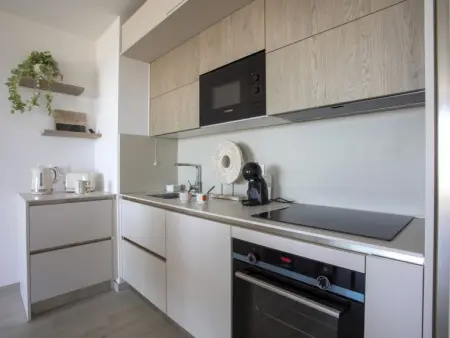 Seaside View, Appartement 4 personnes à Saint Laurent du Var - Photo 12