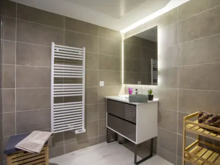 Seaside View, Appartement 4 personnes à Saint Laurent du Var - Photo 17