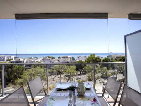 Seaside View, Appartement 4 personnes à Saint Laurent du Var - Photo 22