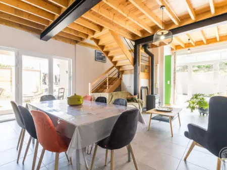 Charmante maison avec terrasse à Bretteville, Gite 4 personnes à Bretteville - Photo 2