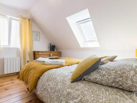 Charmante maison avec terrasse à Bretteville, Gite 4 personnes à Bretteville - Photo 10