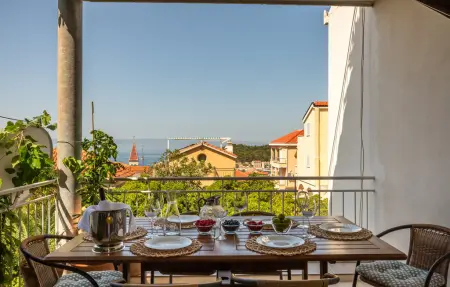 Appartement 6 personnes à Makarska - Photo 11