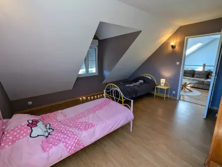 Gîte spacieux à Fretigney avec jardin et billard, idéal pour 8 pers. - Photo 20