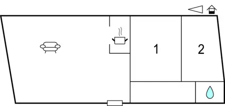 Greppo A, Appartement 4 personnes à Piegaro (PG) - Photo 19
