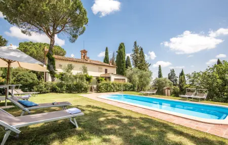 Poggio Napoleone, Maison 14 personnes à Monteroni d´Arbia SI - Photo 8