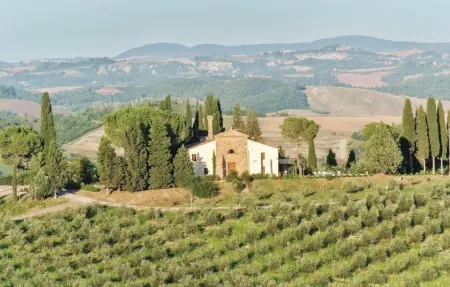 Poggio Napoleone, Maison 14 personnes à Monteroni d´Arbia SI - Photo 30
