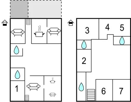Poggio Napoleone, Maison 14 personnes à Monteroni d´Arbia SI - Photo 34